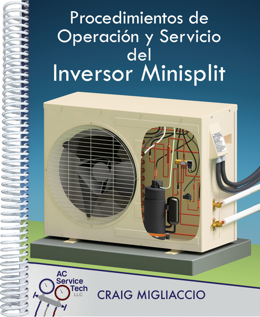 Libro - Procedimientos de Operación y Servicio del Inversor Minisplit