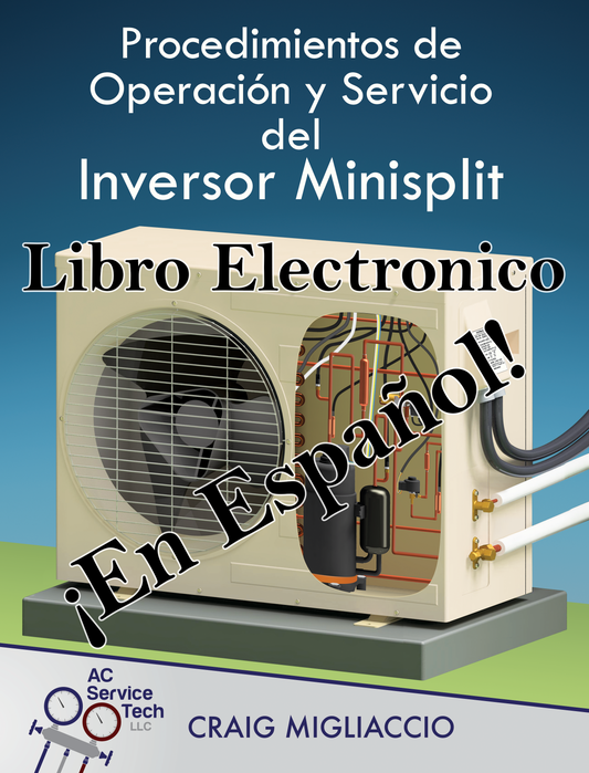 Libro Electronico - Procedimientos de Operación y Servicio del Inversor Minisplit