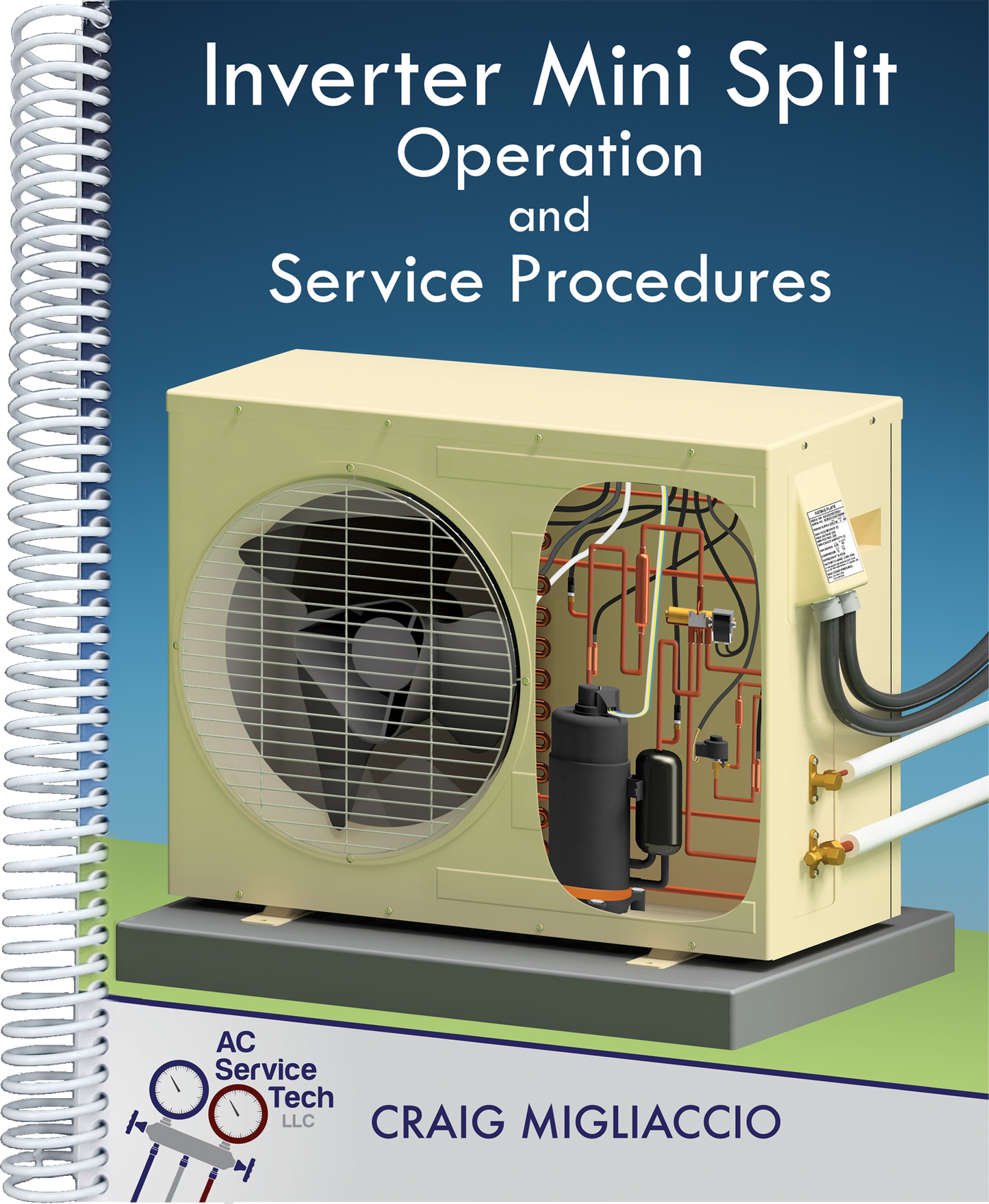 Paperback - Inverter Mini Split Operation and Service Procedures