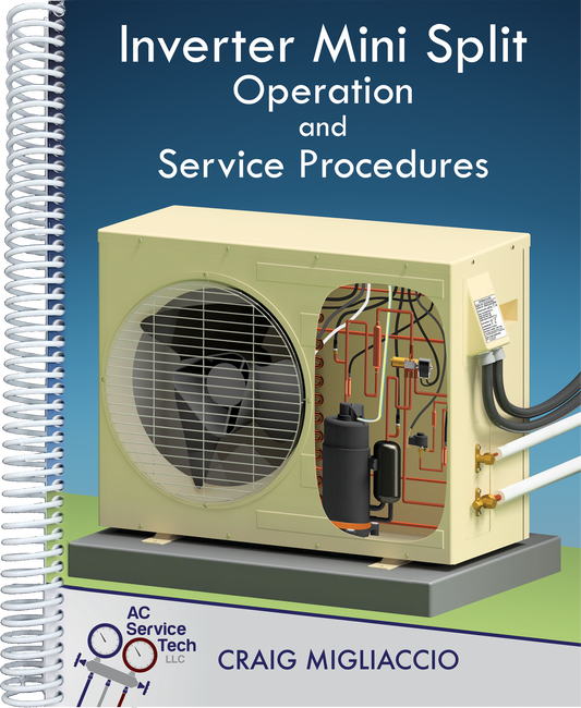 Paperback - Inverter Mini Split Operation and Service Procedures