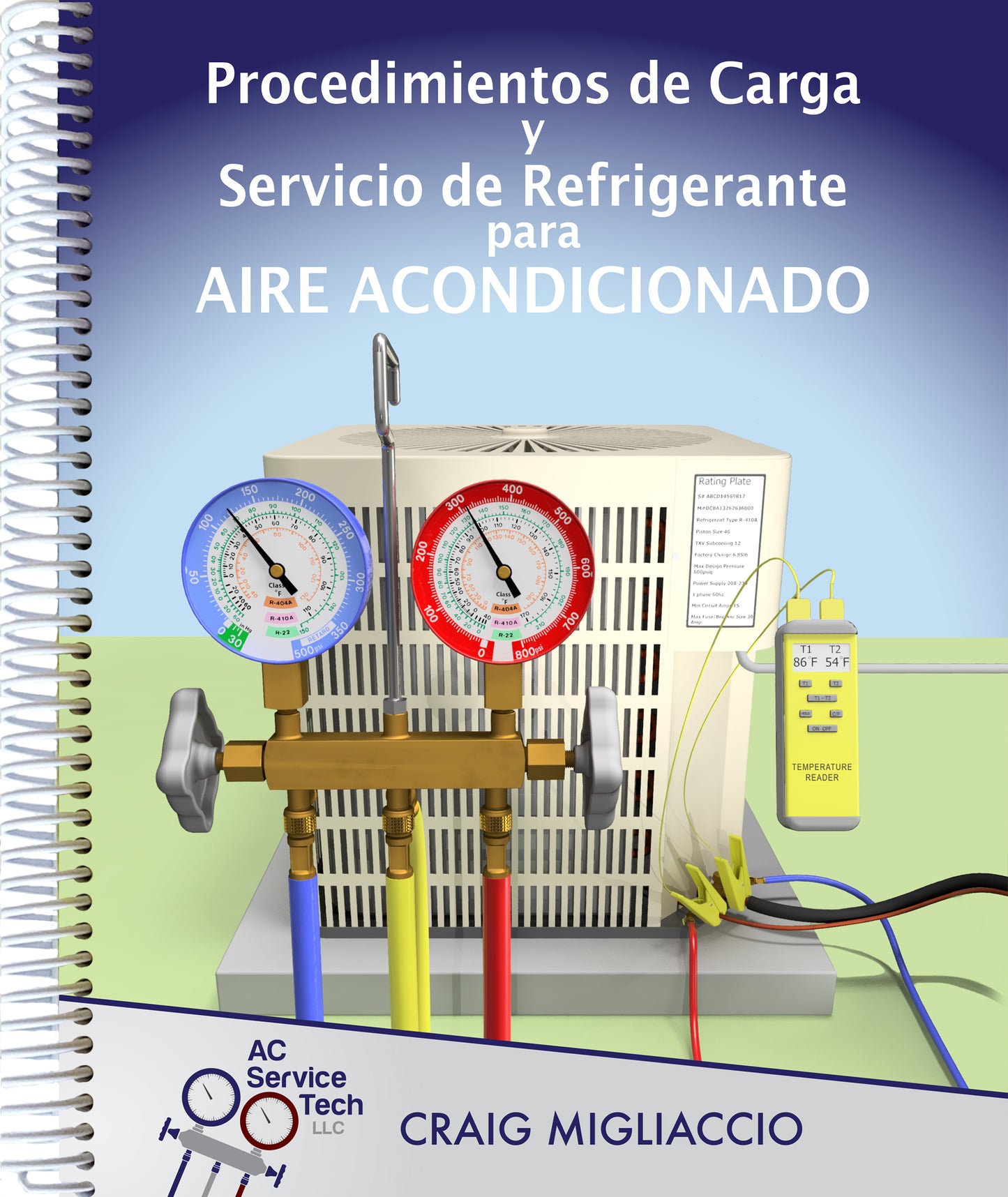 Libro-Procedimientos de Carga y Servicio de Refrigerante para Aire Acondicionado